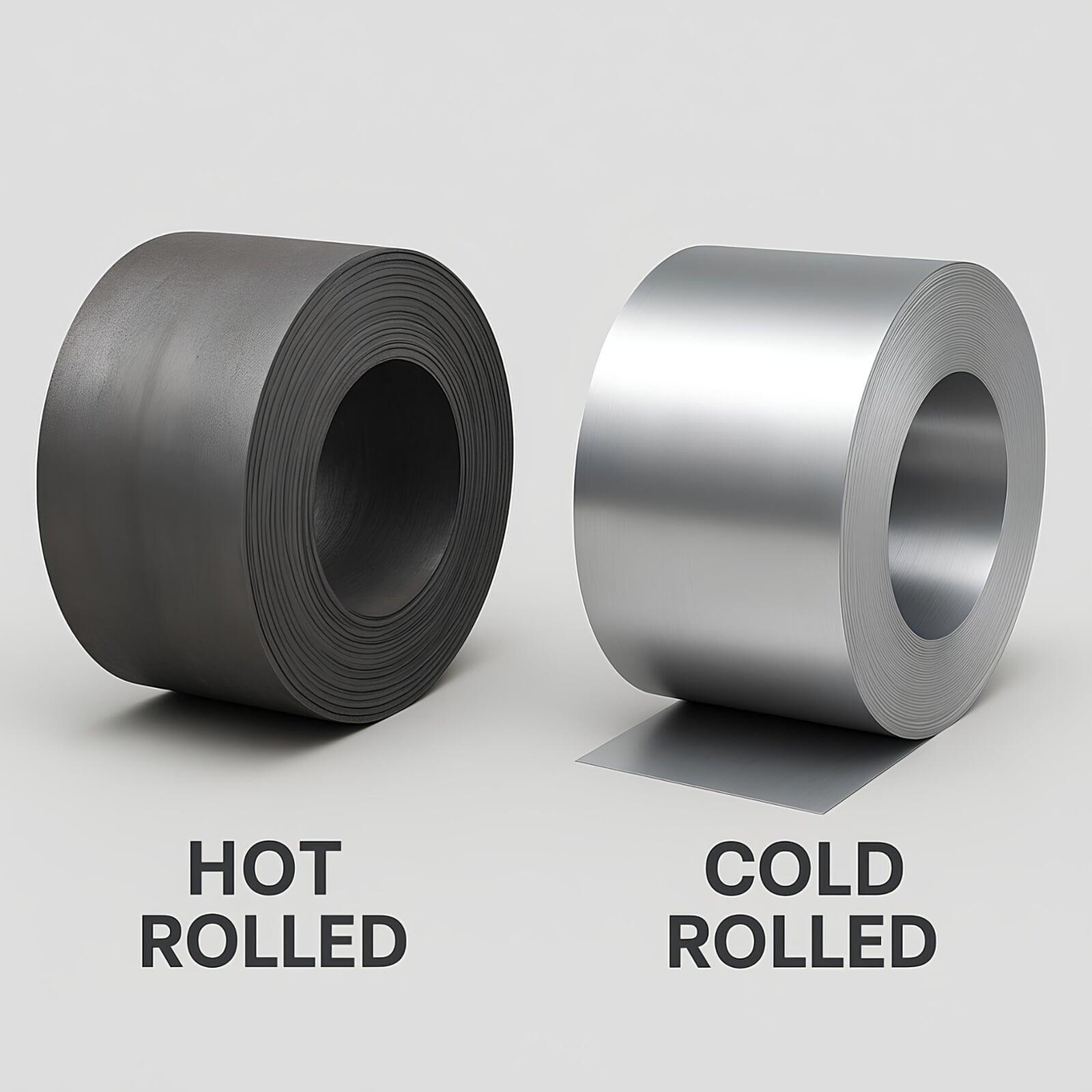 Hot Rolled vs Cold Rolled Steel – What’s the Difference?